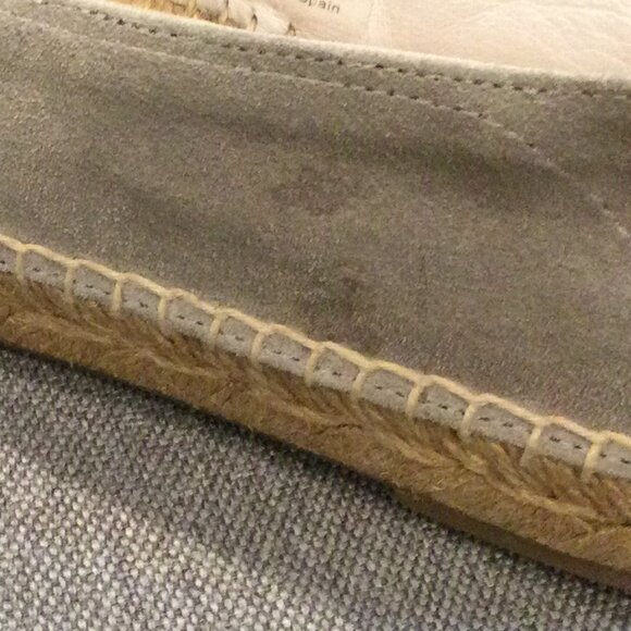 NEW Rag & Bone Edie Espadrilles in Cemento. Size 38. Retail- $275 - Picture 8 of 11